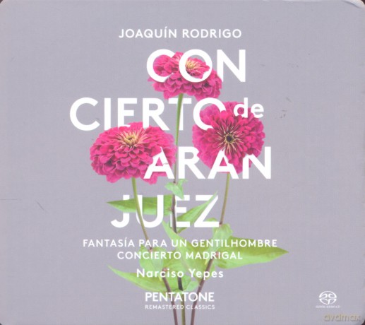 Narciso Yepes: Rodrigo: Concierto De Aranjuez [CD]