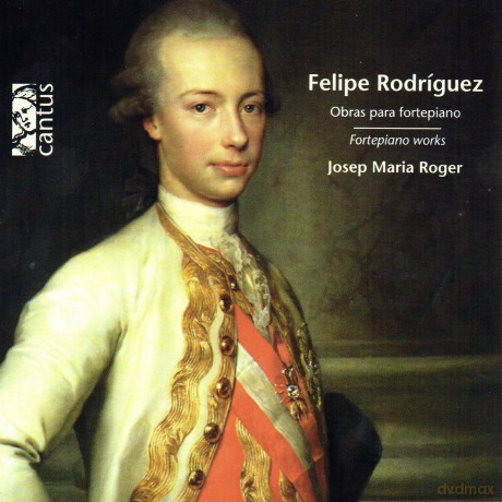 Josep Maria Roger Fortepiano: Rodriguezfortepiano Works [CD]