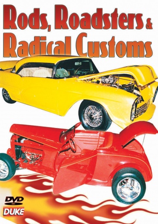 Rods Roadsters Radical Customs [DVD]