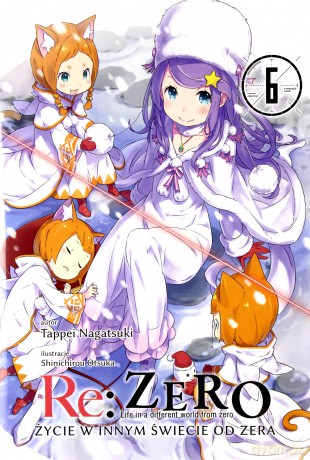 Re: Zero - Życie w innym świecie od zera (Tom 6) - Tappei Nagatsuki [KOMIKS]
