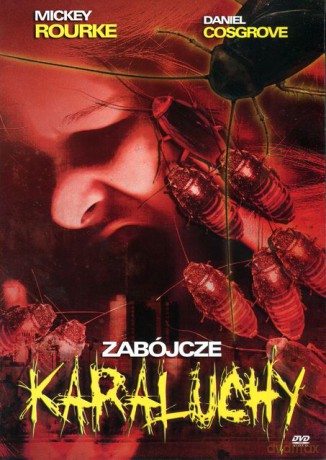 Zabójcze karaluchy [DVD]