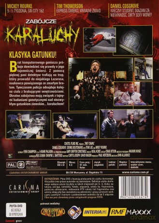Zabójcze karaluchy [DVD]