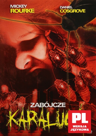 Zabójcze karaluchy [DVD]