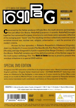 Rogopag [DVD]