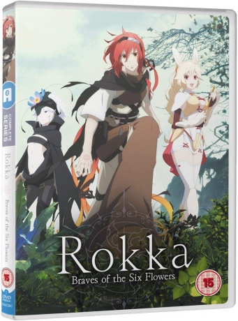 Rokka - Braves of the Six Flowers [2DVD]