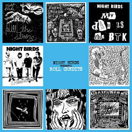 Night Birds: Roll Credits [CD]