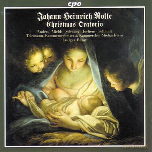 Telemann Kammerorchremy: Rollechristmas Oratorio [CD]