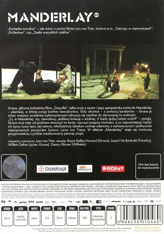 Manderlay [DVD]