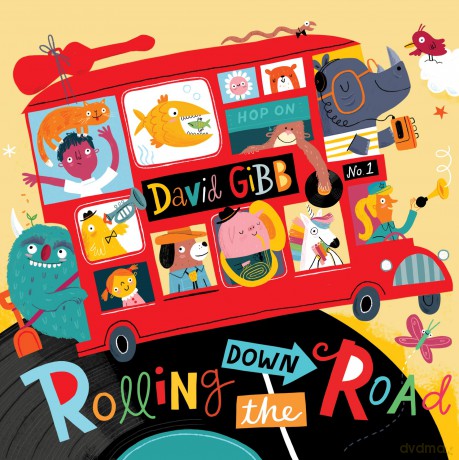 David Gibb: Rolling Down The Road [CD]