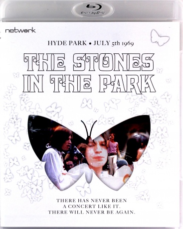 Stone The: Rolling Stones In The Park Bluray [Blu-Ray]