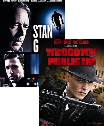 Wrogowie publiczni / Stan gry [2DVD]