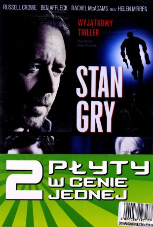 Wrogowie publiczni / Stan gry [2DVD]