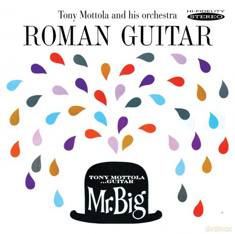 Tony Mottola His Orchestra: Roman Guitar Mr Big [CD]