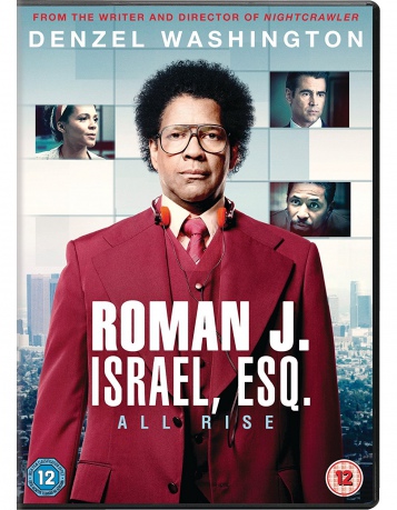 Roman J. Israel. Esq. [DVD]