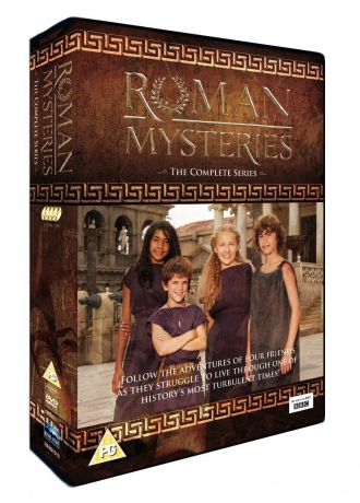 Roman Mysteries Complete Series [4DVD]