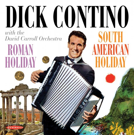 Dick Contino: Roman South [CD]