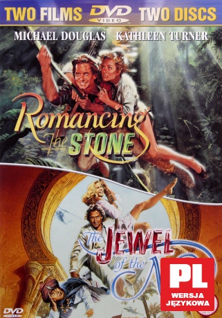 Miłość, szmaragd i krokodyl / Klejnot Nilu [2DVD]
