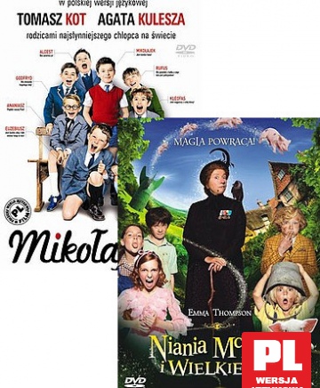 Mikołajek / Niania i wielkie bum [2DVD]