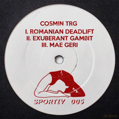 Cosmin Trg: Romanian Deadlift [Winyl]