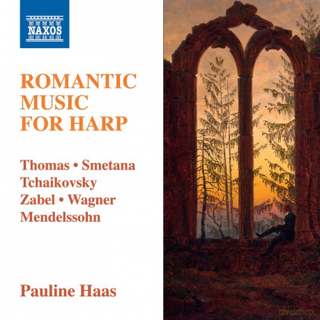 Pauline Haas: Romantic Harp Music [CD]
