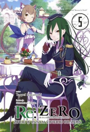 Re: Zero - Życie w innym świecie od zera (Tom 5) - Tappei Nagatsuki [KOMIKS]