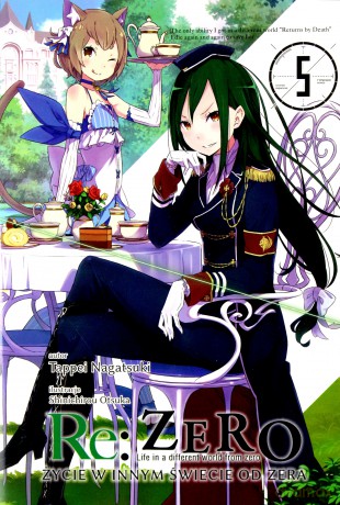 Re: Zero - Życie w innym świecie od zera (Tom 5) - Tappei Nagatsuki [KOMIKS]