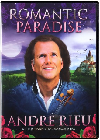 Andre Rieu: Romantic Paradise [DVD]