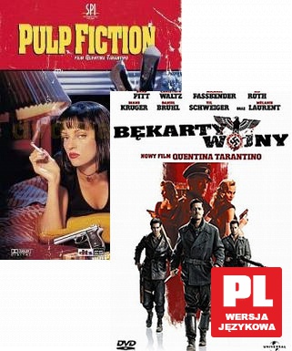 Bękarty wojny / Pulp Fiction [2DVD]