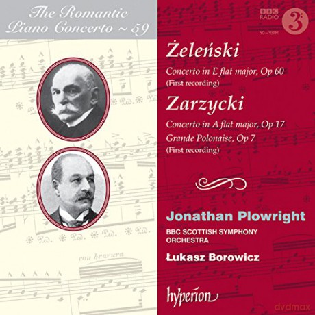 Plowrightsbbc Ssoborowicz: Romantic Piano Concerto V 59 [CD]