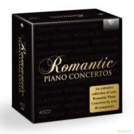 Romantic Piano Concertos [10CD]