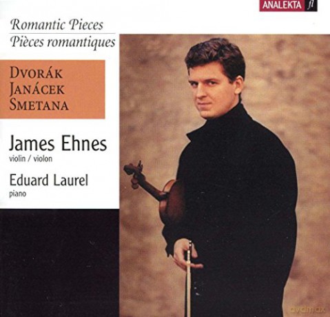 James Ehnes: Romantic Pieces [CD]