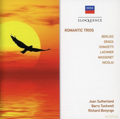 Sutherland Barrytuckwell Richa: Romantic Trios [CD]