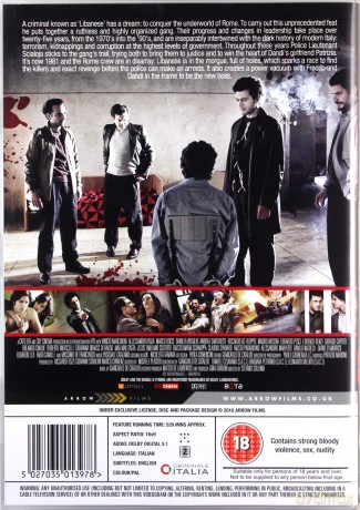 Romanzo Criminale Season 2 [4DVD]