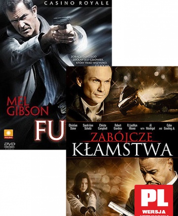 Furia / Zabójcze kłamstwa [2DVD]