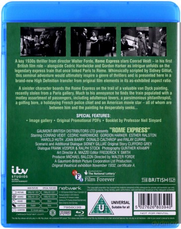 Rome Express [Blu-Ray]