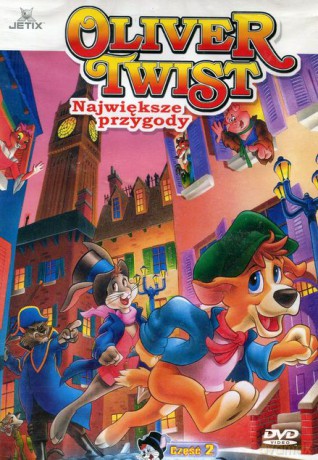 Oliver Twist - Największe przygody [DVD]