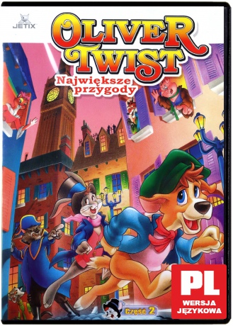 Oliver Twist - Największe przygody [DVD]