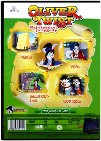 Oliver Twist - Największe przygody [DVD]