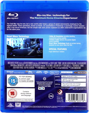Ronin [Blu-Ray]