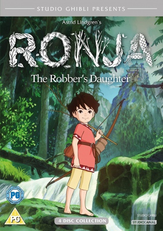 Ronja The Robber's Daughter [4DVD]