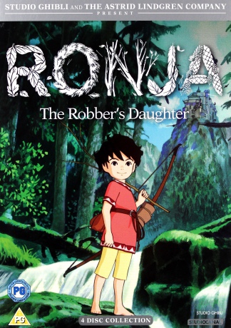 Ronja The Robber's Daughter [4DVD]