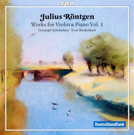 Schickedanzbreidenbach: Rontgenviolin Piano Works 1 [CD]