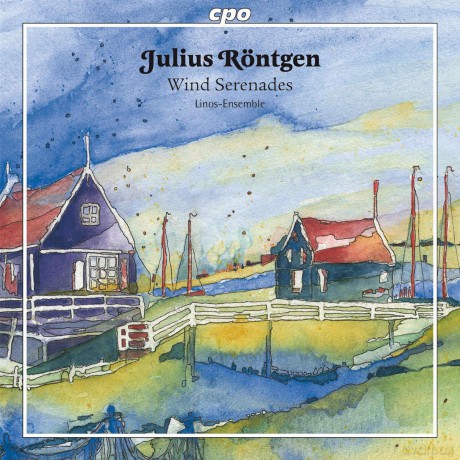 Linos Ensemble: Rontgenwind Serenades [CD]
