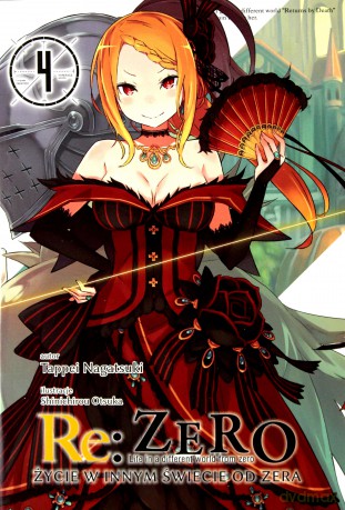 Re: Zero - Życie w innym świecie od zera (Tom 4) - Tappei Nagatsuki [KOMIKS]