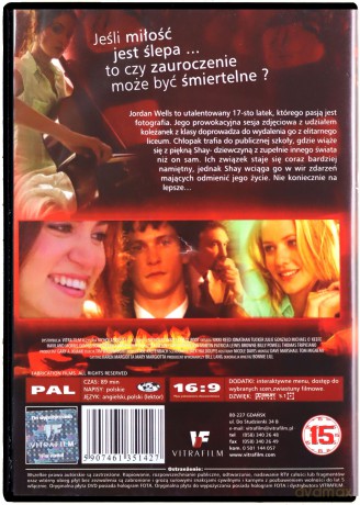 Cherry Crush - Śmiertelne zauroczenie [DVD]