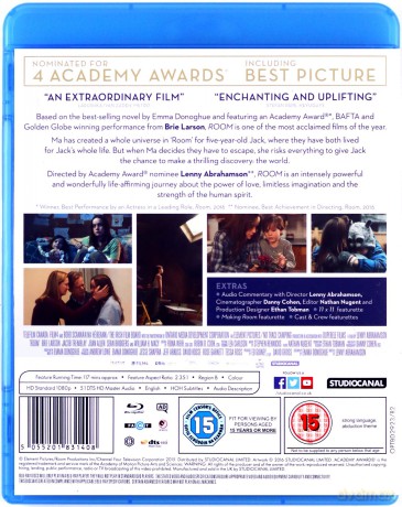 Room (Pokój) [Blu-Ray]