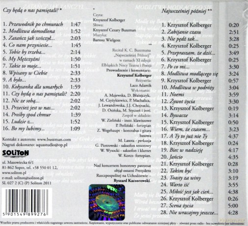 Krzysztof Kolberger: Strofy Życia [2CD]