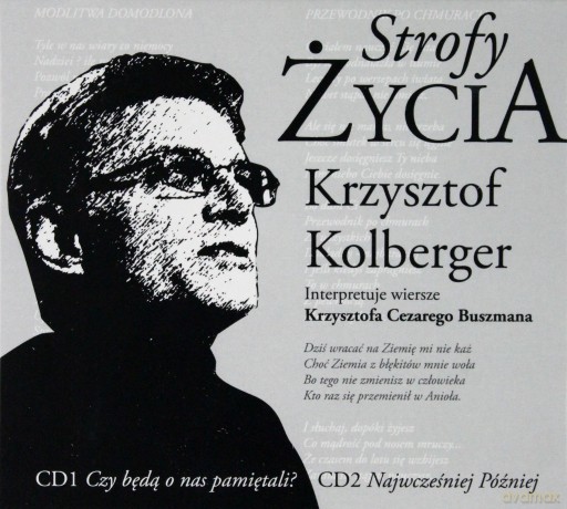 Krzysztof Kolberger: Strofy Życia [2CD]