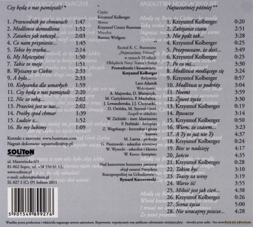 Krzysztof Kolberger: Strofy Życia [2CD]