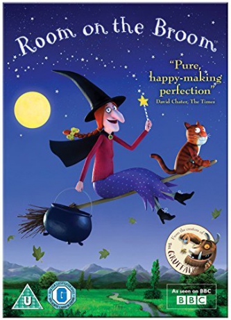 Room On The Broom (Miejsce na miotle) [DVD]